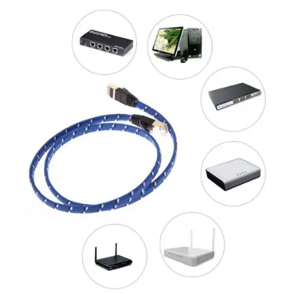 Cat 7 RJ45 Shielded Pure copper LAN Network Ethernet Cable Internet Cord 5m 10m 15m 20m |