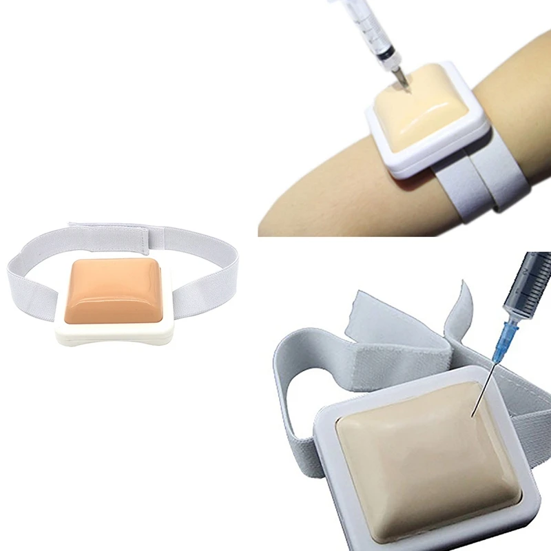 

Injection Tool Pad-Plastic Injection Tool Training Pad for Nurse,for Students Training Practice Pad