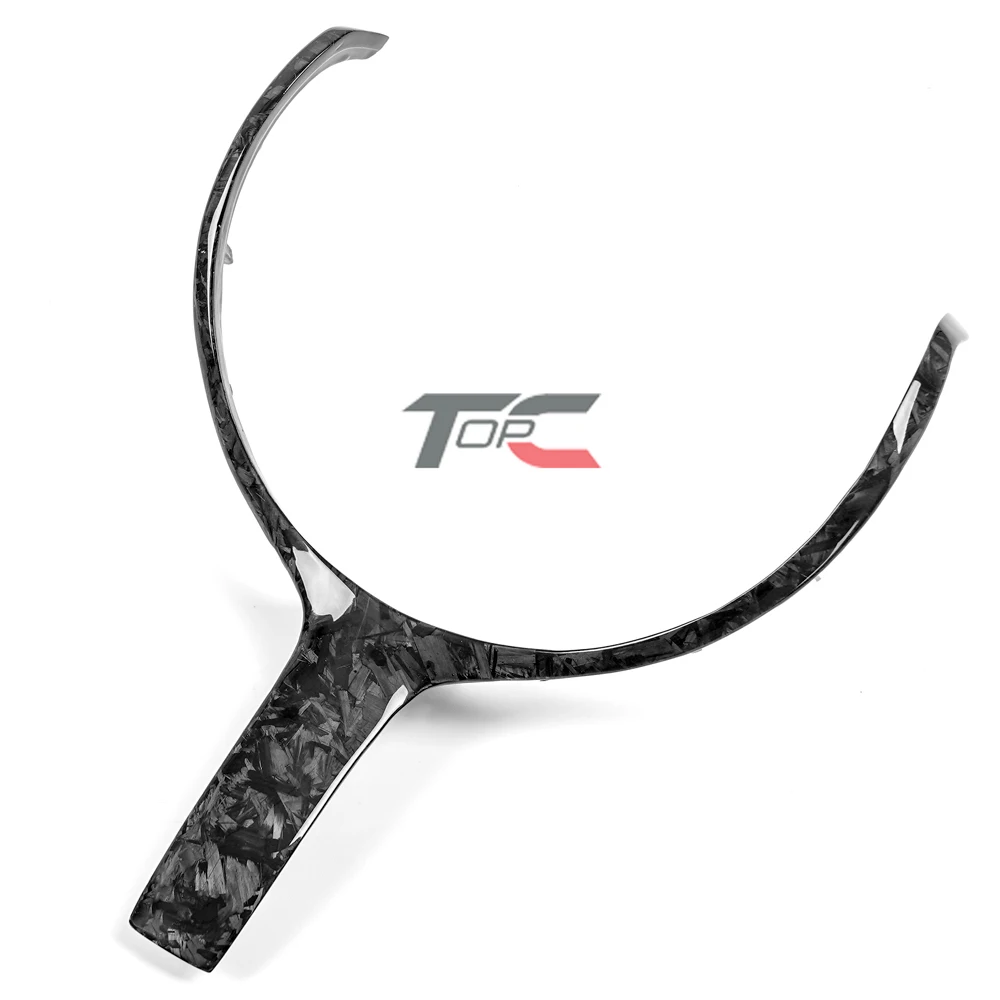 

TOPC сменная Стильная отделка рулевого колеса из углеродного волокна для BMW M Sport F30 F31 F34 X1 F07 F10 F11 X2 F25 F32 F33 F36 F39 X3 F48