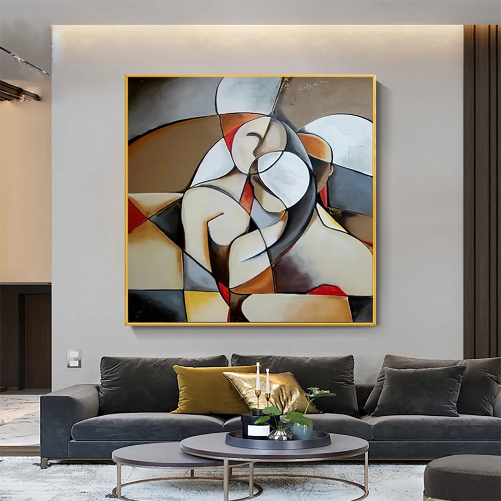

Famous Picasso Abstract Dream Woman Canvas Painting Woman HD Canvas Wall Poster Living Room Home Decor Picture Cuadros