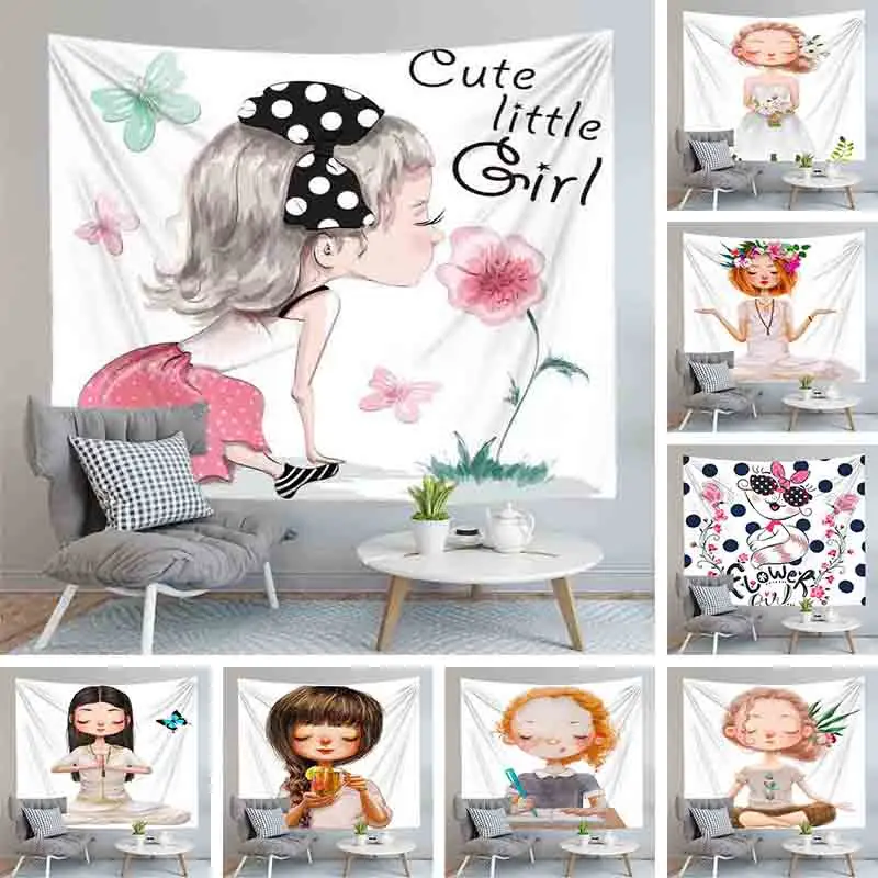 Оптовая продажа Лидер продаж настенная подвесная Гобеленовая стена для спальни