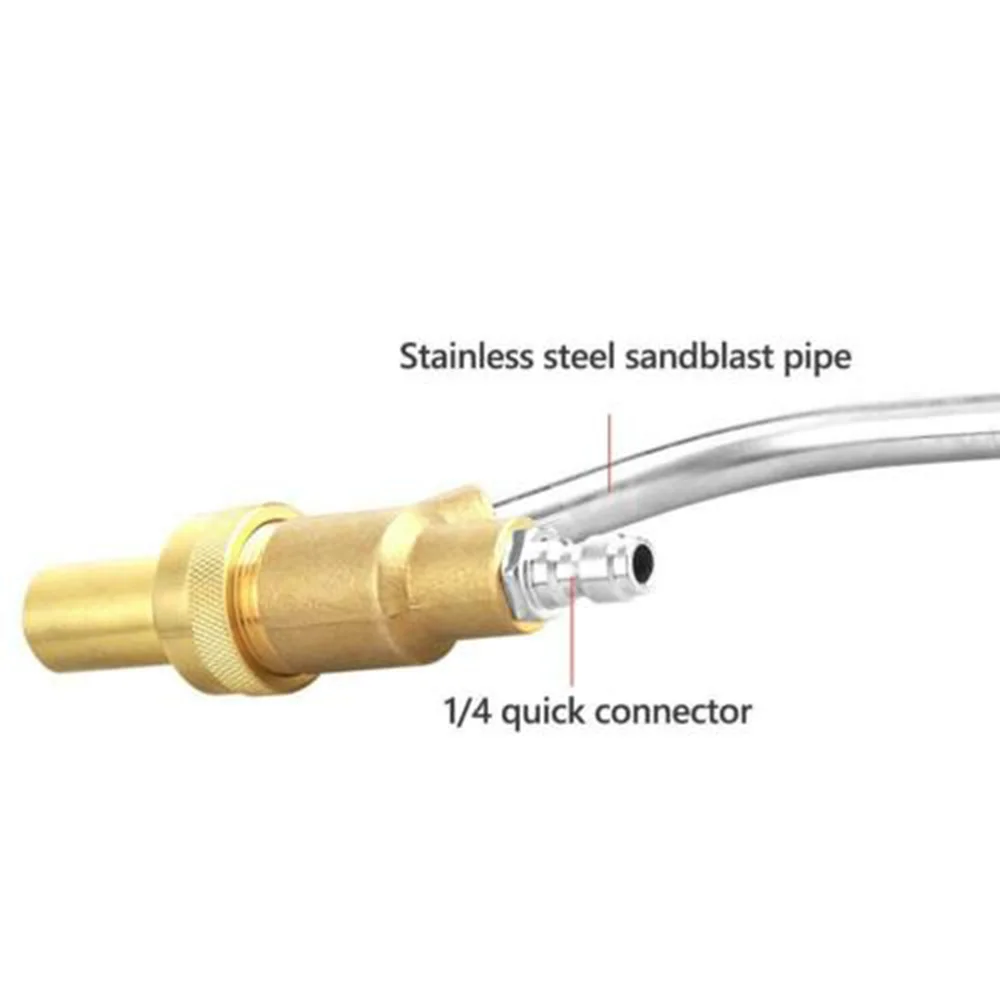 Портативная мойка высокого давления комплект для пескоструйной обработки 5000 PSI
