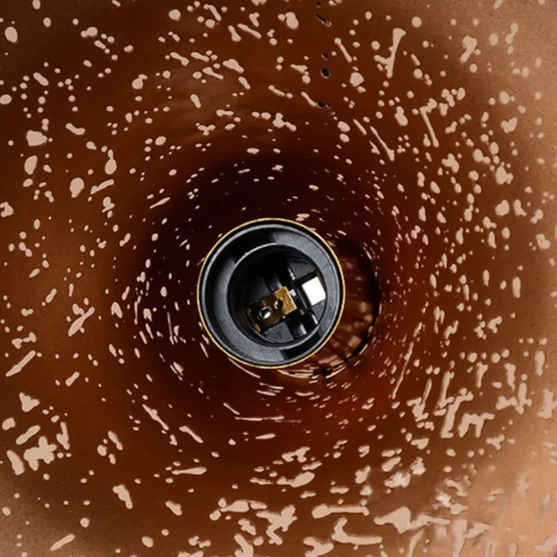 Скандинавский Лофт ретро кафе бар железное травление абажур подвесной