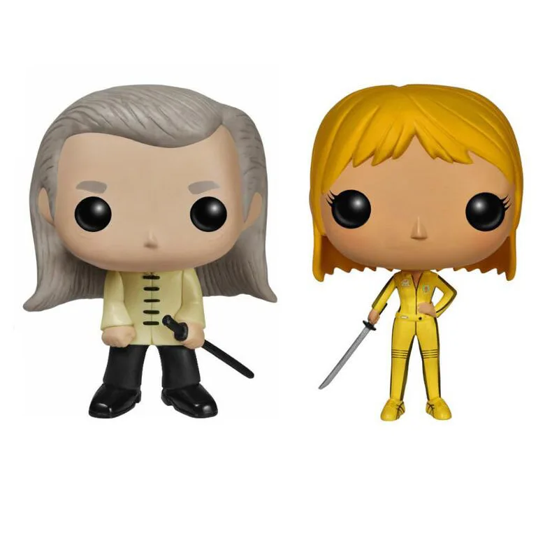 

Movie Kill Bill The Bride Vinyl Figure Dolls Toys