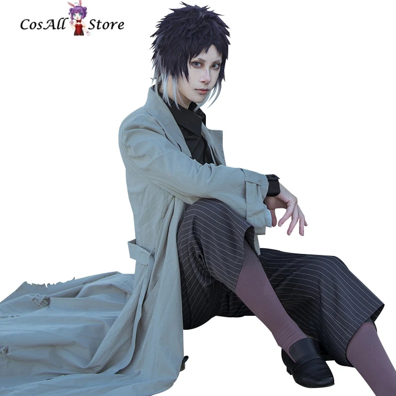 Аниме Бунго бродячих собак Акутагава рюноsuke косплей костюм ежедневный