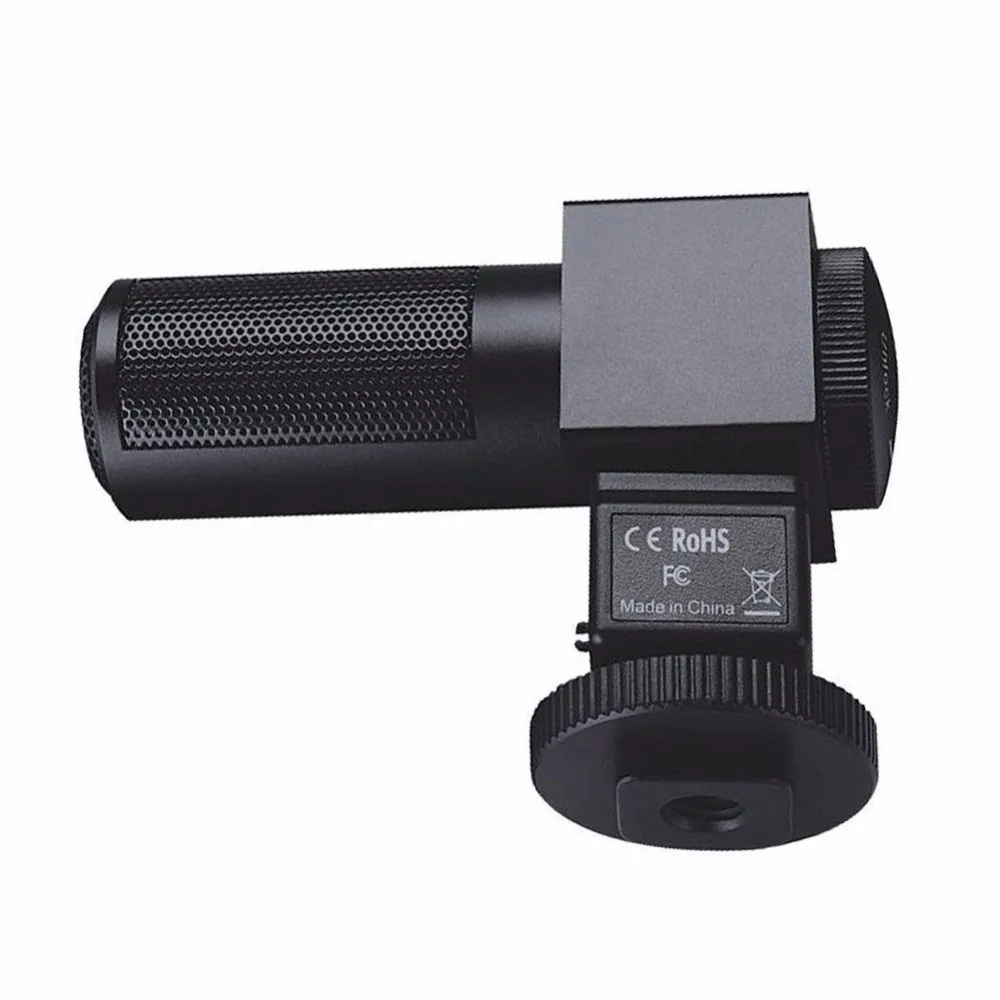 Микрофон SGC 698 Pro Фотография TAKSTAR микрофон интервью на камеру Запись для Nikon Canon Sony