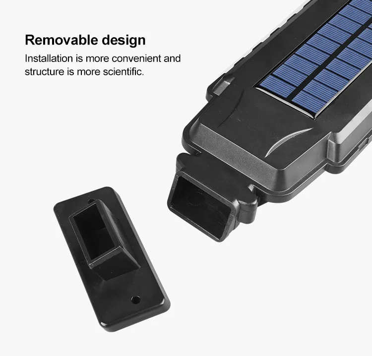 Светодиодный светильник на солнечной батарее s настенные лампы с наружным