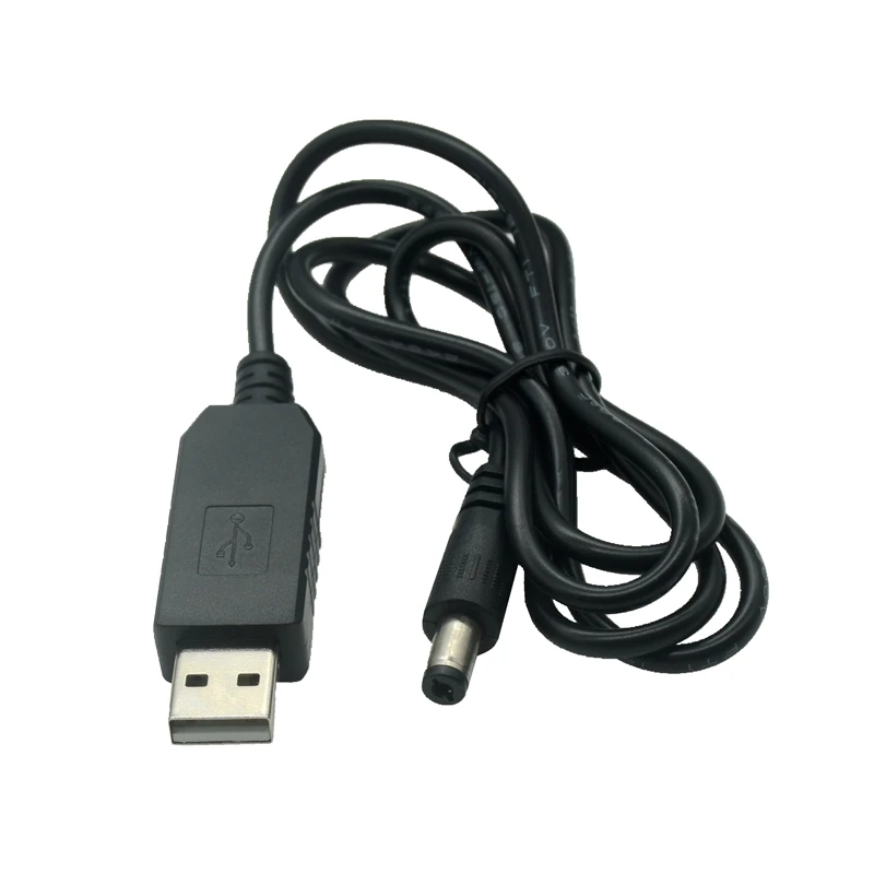 Повышающий Модуль USB power boost line от 5 в постоянного тока до 9 В/12 В Кабель-адаптер