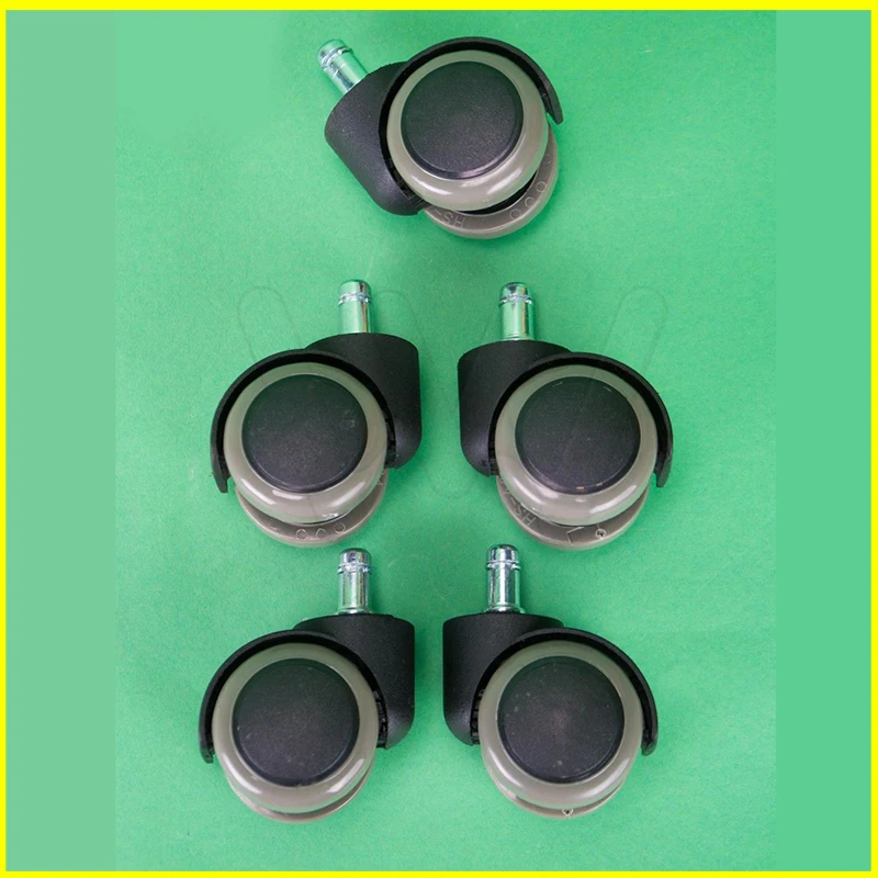 5 шт./компл. резьбовой мячной заклинатель из Офисный Компьютерный ролик стула