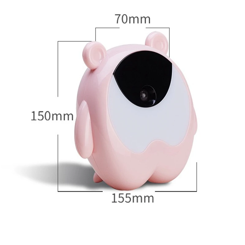 

Bedside Alarm Clock with RGB Night Light,Wake Up Lights Motion Sensor Lamp for Kids,Baby&Children Bedroom Decor