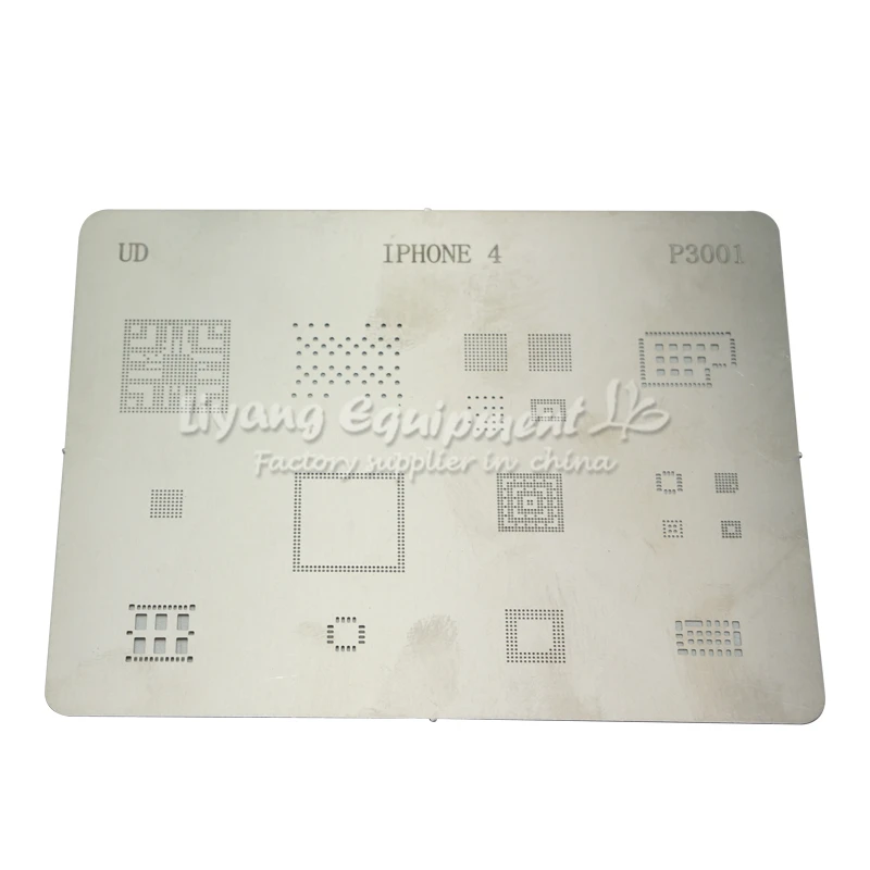 14 шт./лот BGA прямой трафарет с подогревом олово для iPhone 4 4S 5 5S 5c 6 6Plus 6S 6splus SE iPhone7 7Plus 8