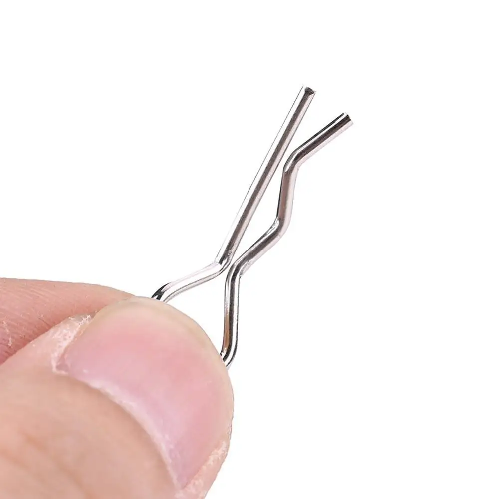 50 шт. универсальные зажимы для кузова RC булавки всех масштабов 1/10 1/12 Redcat HPI Himoto HSP