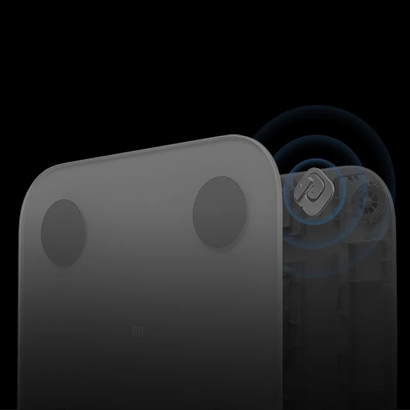 

Xiaomi Mi Smart Body Fat Composition Scale 2 Bluetooth Balance Test 13 Body Date BMI Health Weight Scale LED Display