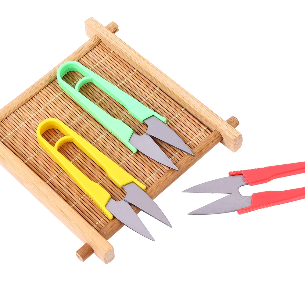 1 шт. u образные рыболовные ножницы мини рыбные с вышивкой прикладные для рыбалки