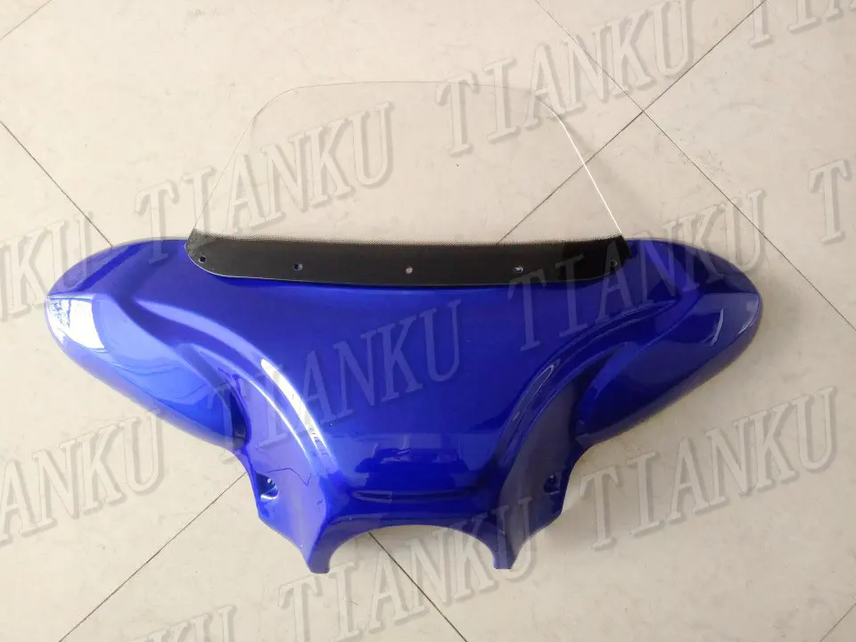 Обтекатель ветрового стекла мотоцикла для Honda Shadow Spirit Saber Aero ACE Steed VLX 400 600 1100 DLX VTX1300