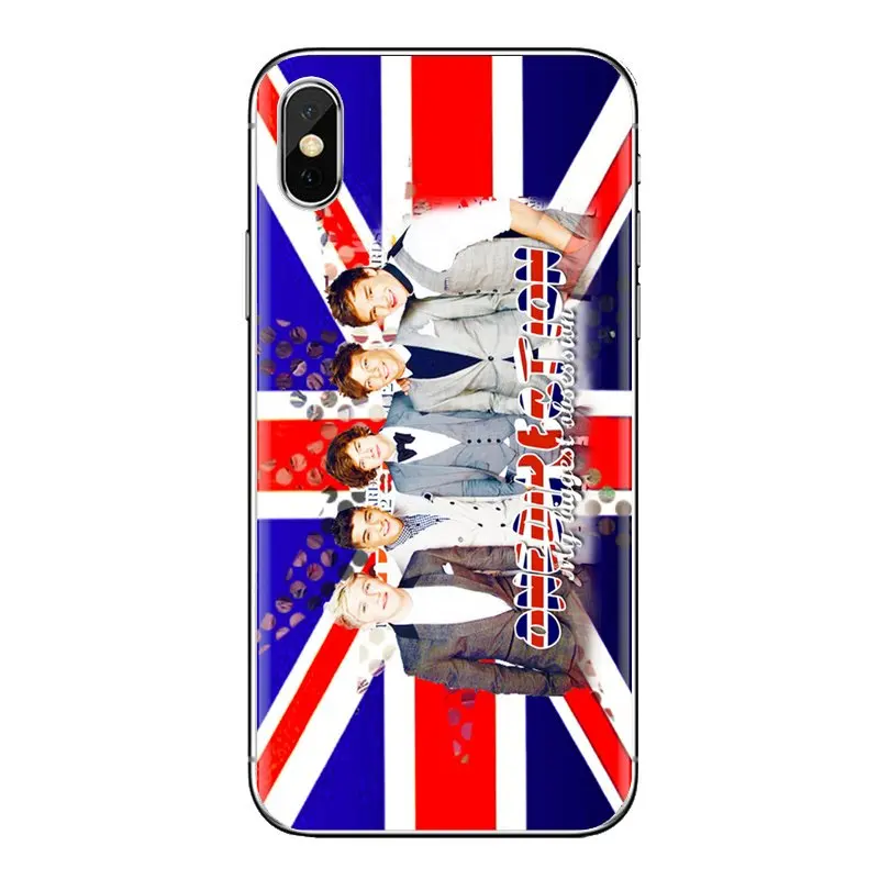 For Samsung Galaxy S2 S3 S4 S5 MINI S6 S7 edge S8 S9 Plus Note 2 3 4 5 8 Coque Fundas Housing ONE DIRECTION 1D Niall Harry Louis |