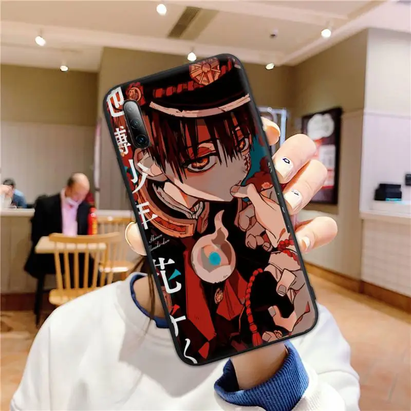 

Anime Toilet-Bound Hanako-kun Shell Phone Case for Samsung S7edge s8 s9plus s10 lite2019 2020 S20ULTRA S20plus Cover