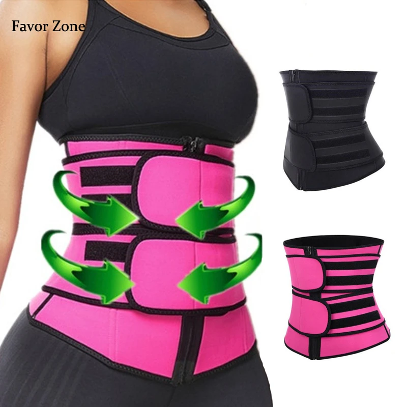 

Neoprene Body Shapers waist trainer reducing shaping girdles For Women corset Tummy Control shaping strap Slimming Shaperwear