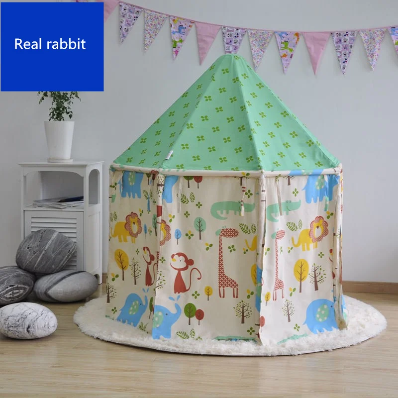 [Забавная] палатка для дома и улицы с изображением сказочного домика из чистого