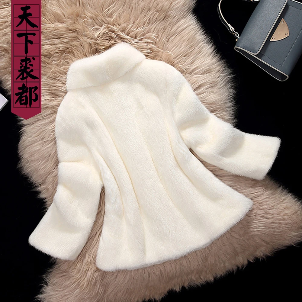 Роскошная женская куртка из натурального меха норки элегантная шуба 100% черная