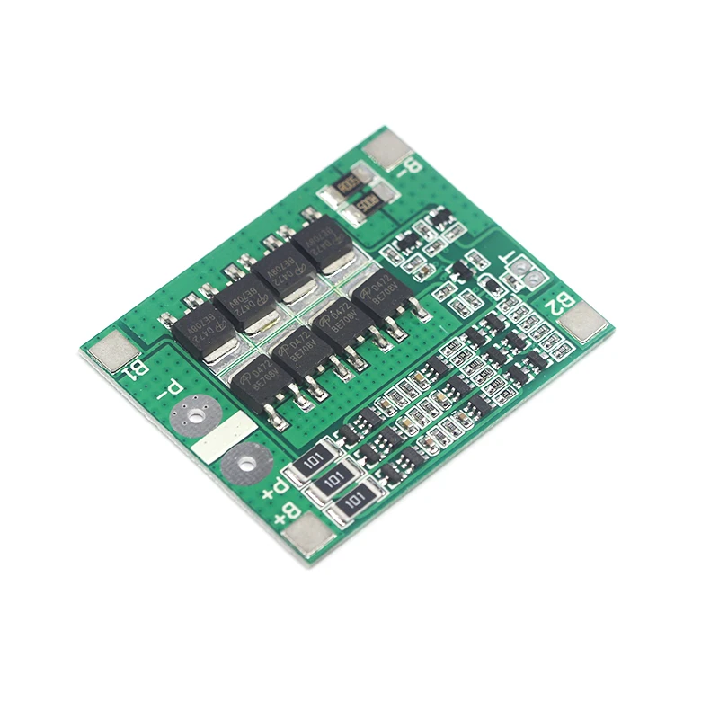3S 25A Li-Ion 18650 BMS PCM плата защиты аккумулятора с балансом для литий-ионного Lipo модуль