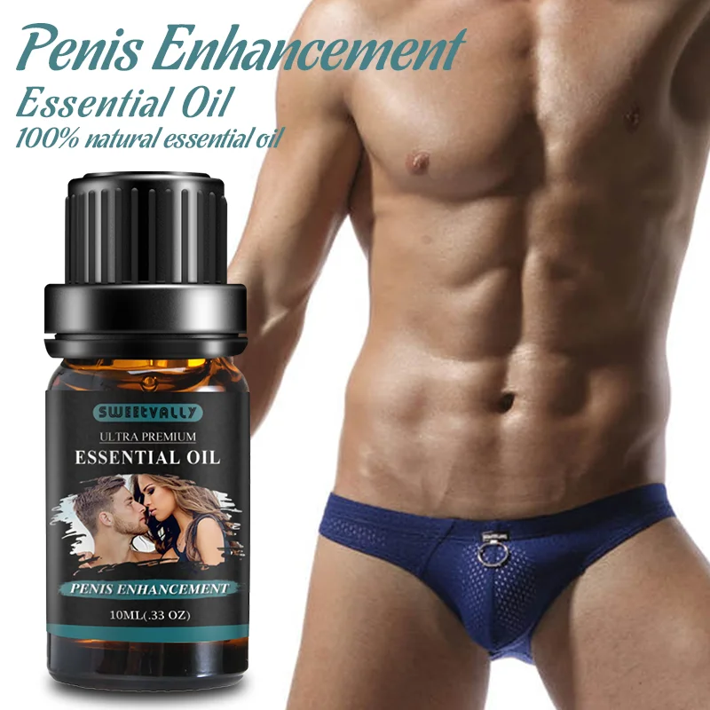 Sweetvally большое увеличение члена эфирные масла член утолщение роста постоянные