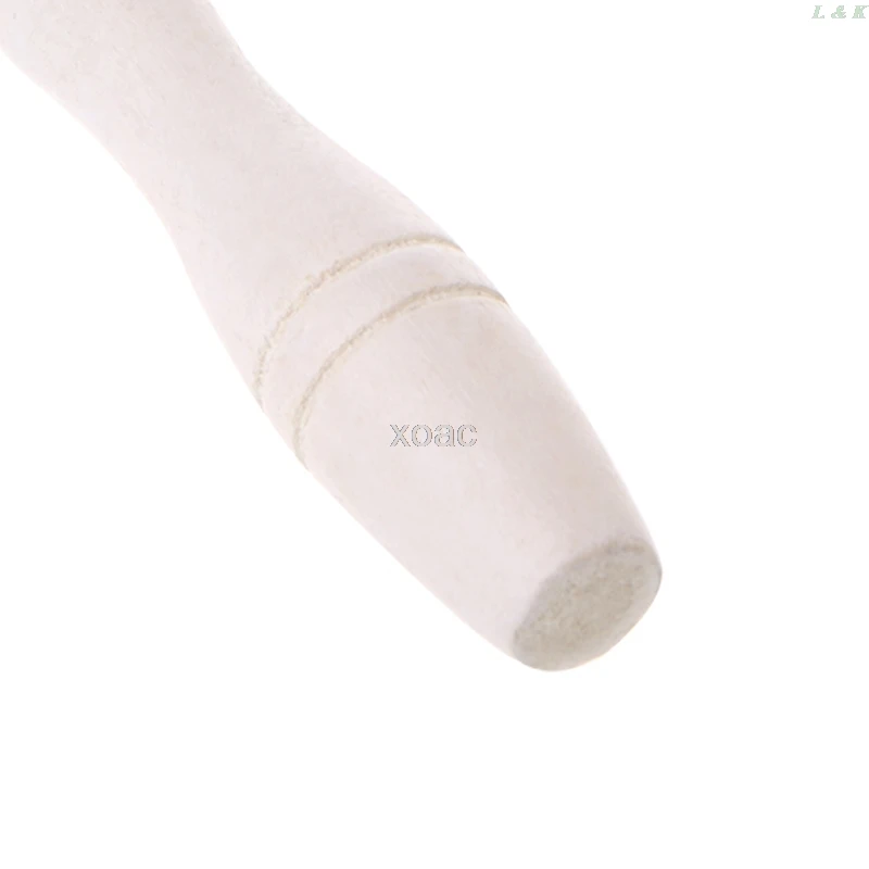 Сверхмощные деревянные роликовые печатные чернила шириной 6 см Лино Brayer