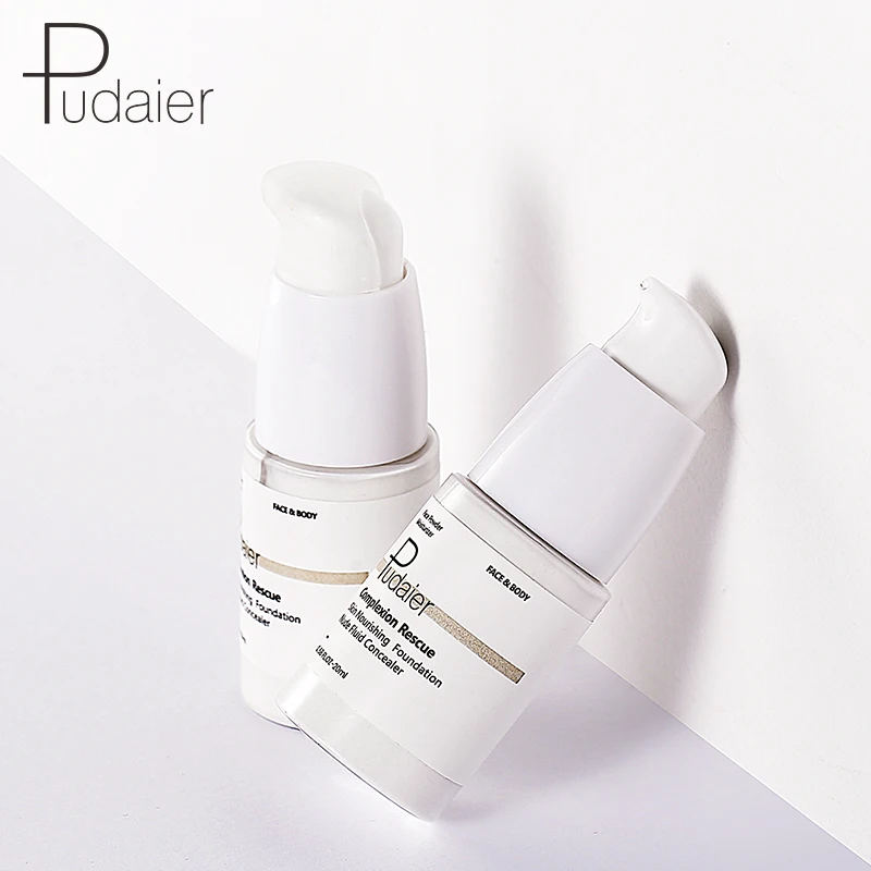 

Liquid Foundation Make Up Concealer Whitening Moisturizer Oil-control Waterproof Liquid Foundation Face Care makeup cosmetic