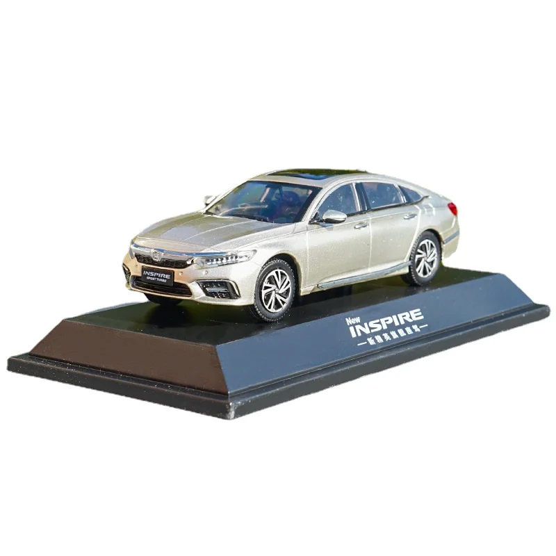 

Alloy Car Model 1:43 Original Dongfeng Honda INSPIRE SPORT Hybrid Collection Ornaments Decoration Birthday Gifts Toys for Boys