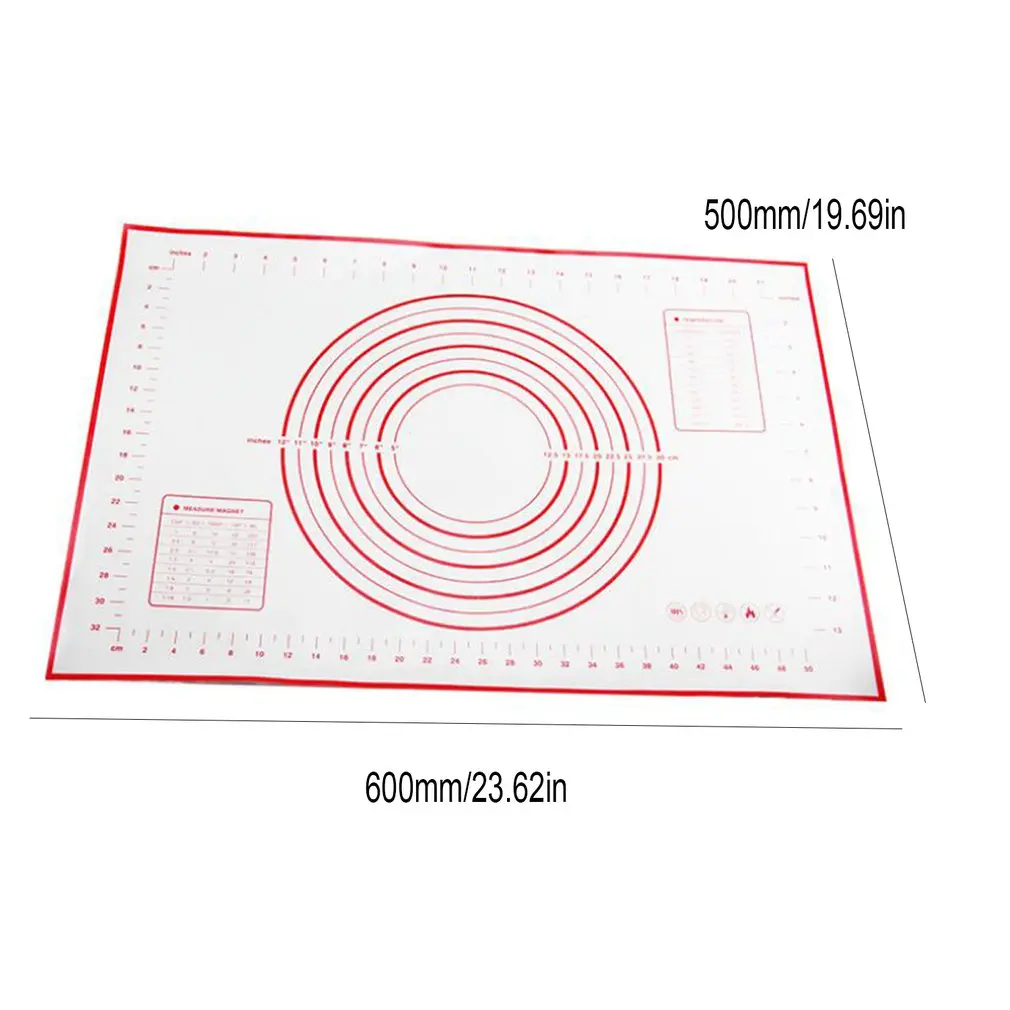 

Thick Silicone Silicone Mat Silicone Pastry Pad Kitchen Silicone Mat Mat Food Grade Silicone Scale Pad
