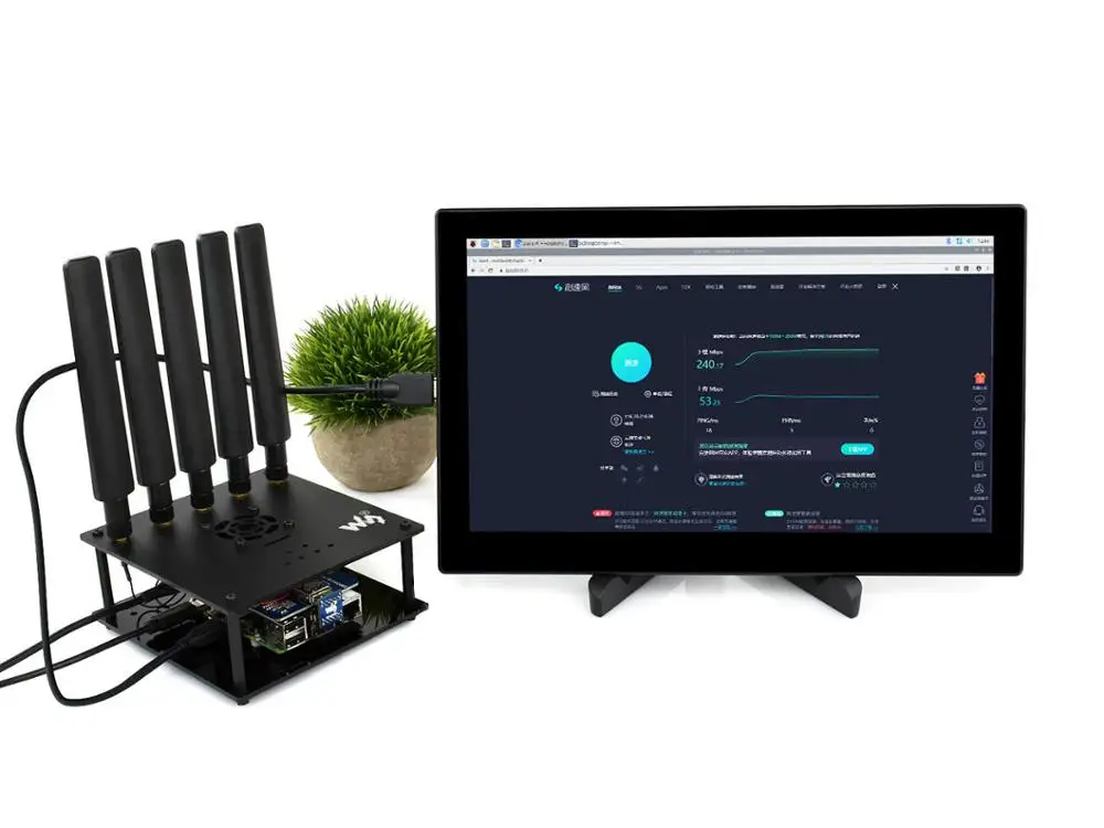 SIM8200EA M2 5G шляпа версия для ЕС с антеннами 5G/4G/3G Поддержка Snapdragon X55 на борту