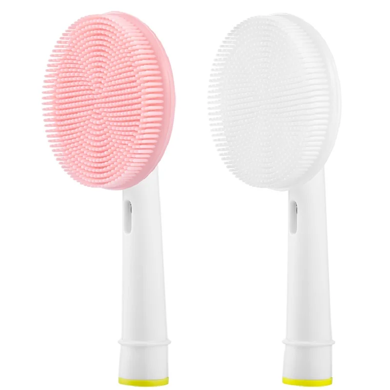 

Free Shipping Compatible with Oral-B Electric Toothbrushes Replacement Facial Cleansing Brush Head Toothbrush Heads 1pcs