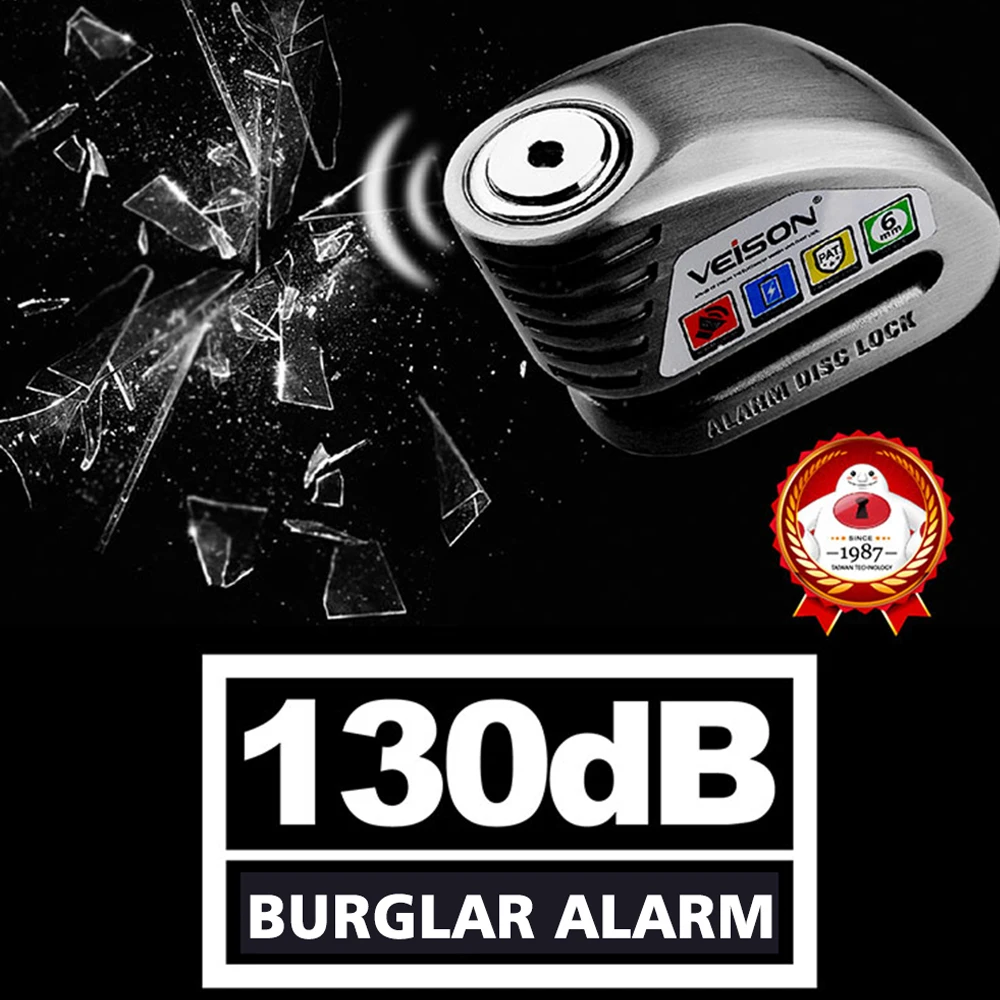 Сигнализация для мотоцикла и велосипеда 130 дБ|Защита от кражи| |