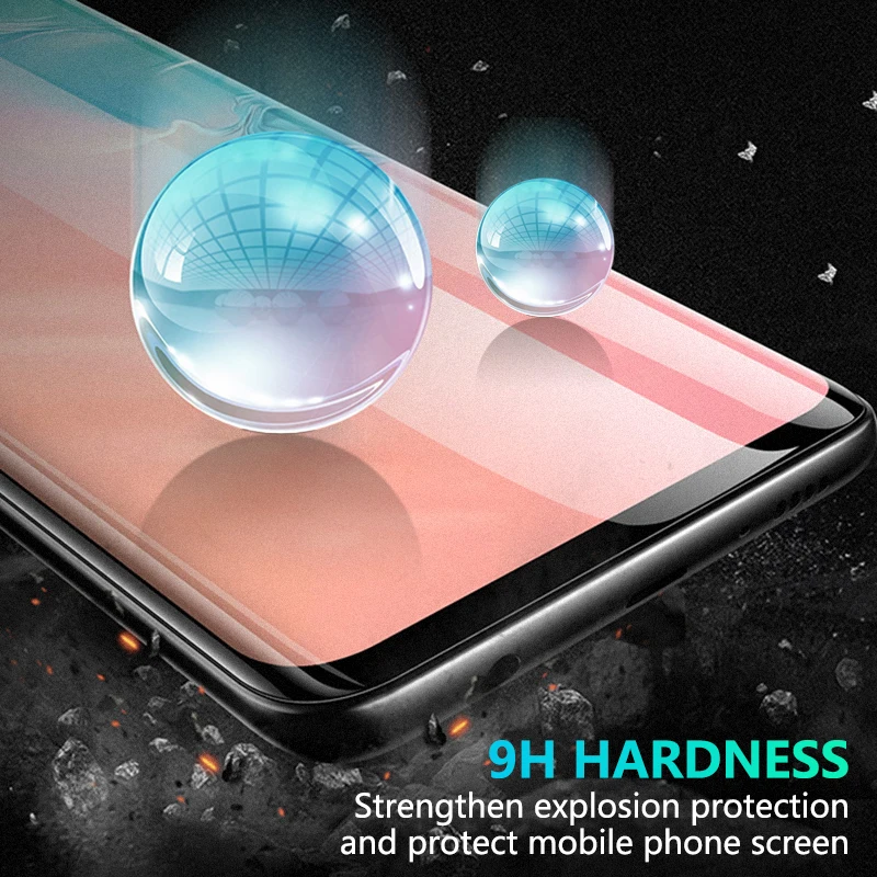 YISHANGOU 10D изогнутая полное покрытие мягкая Гидрогелевая пленка для samsung Note 10 Plus S10 S10e S9 Plus S8 Plus Note 8 мягкая пленка не стекло