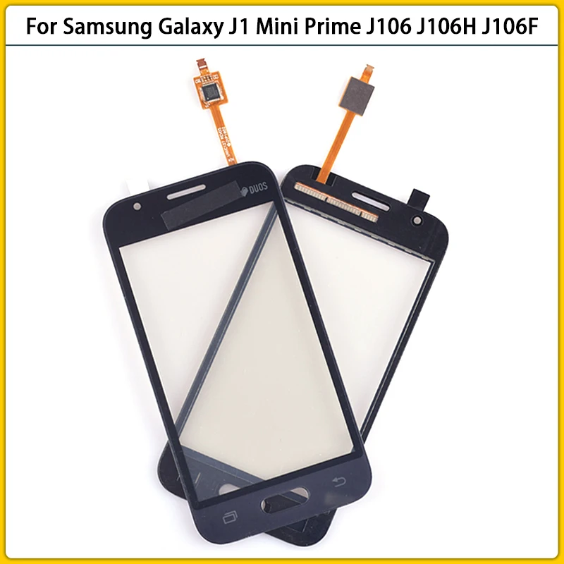 10 шт в упаковке новая J106 сенсорный экран для Samsung Galaxy J1 Mini Prime J106H J106M SM-J106F Сенсорная