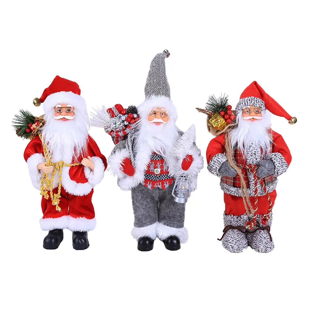 Рождественская большая кукла украшение елка инновационный Санта снеговик