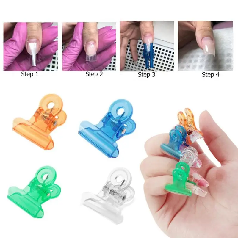 Набор для наращивания акриловых ногтей 6 шт.|Форма ногтей| |