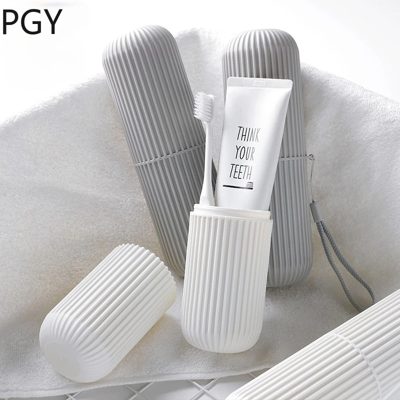 

Bathroom Japanese Travel Toothbrush Case Portable Washing Mouth Cup Brushing Cup Tooth Set Toothbrush Toothpaste Storage