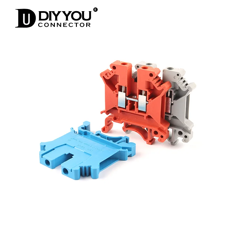 1 шт. клеммные колодки на Din рейку|Терминалы| |