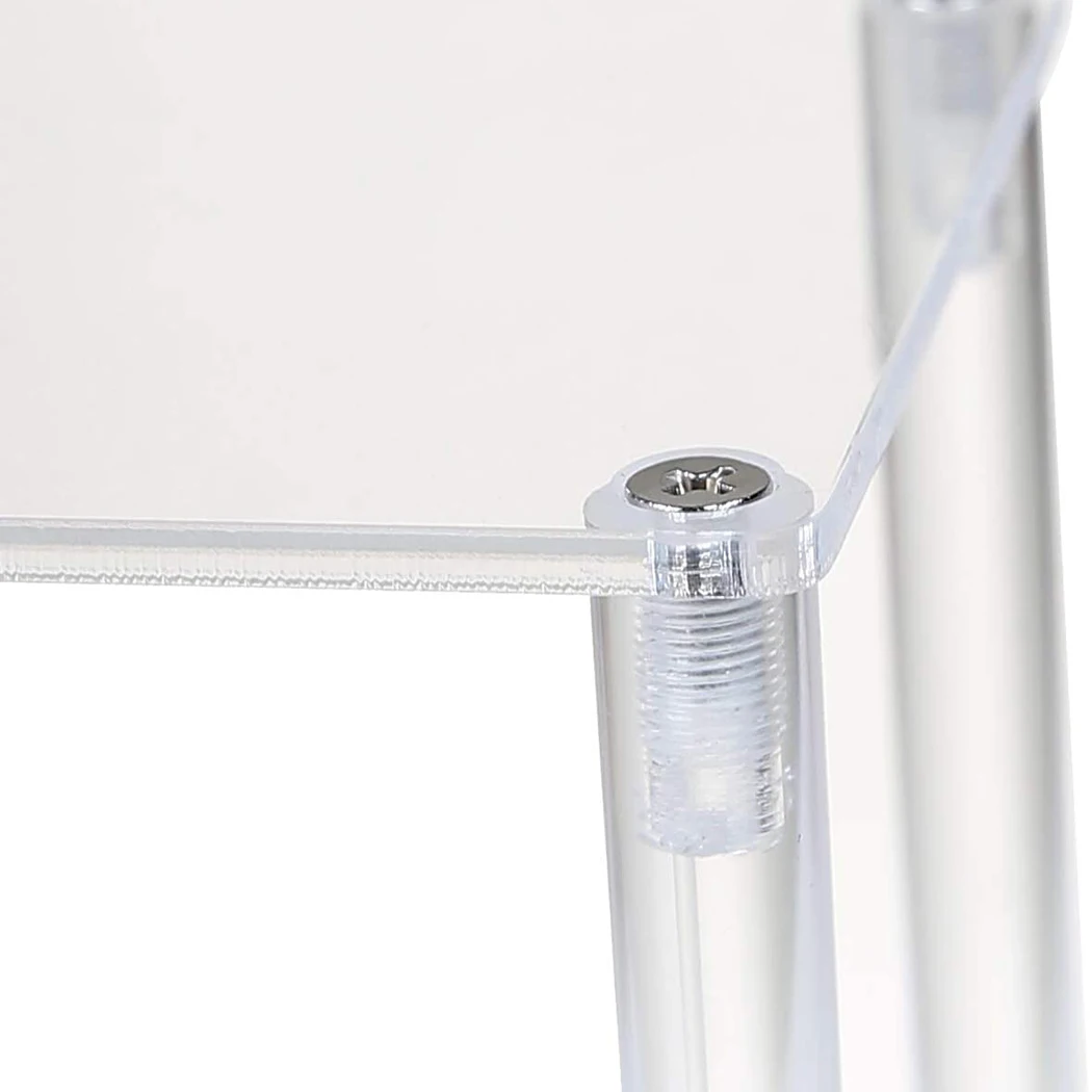 

Shelf Display stand Jewelry Organizing Tools Home Holder 3-Tier Acrylic