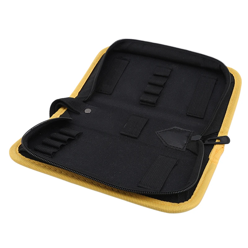 Ткань Оксфорд набор инструментов сумка винты гайки сверла Аппаратные средства