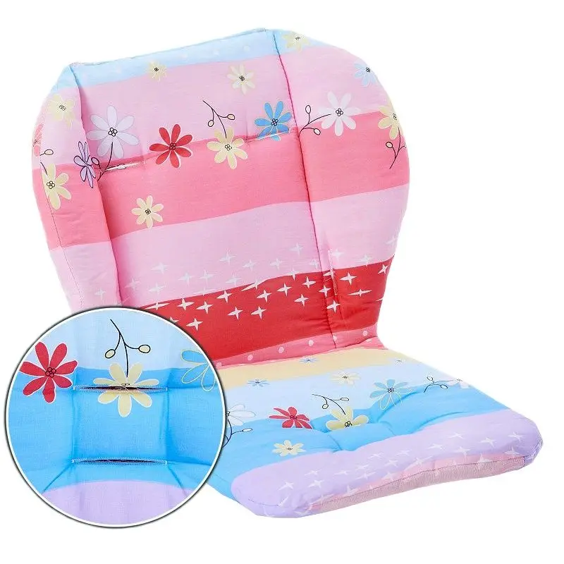 Универсальный хлопковый коврик для коляски двусторонний Коврик детской с