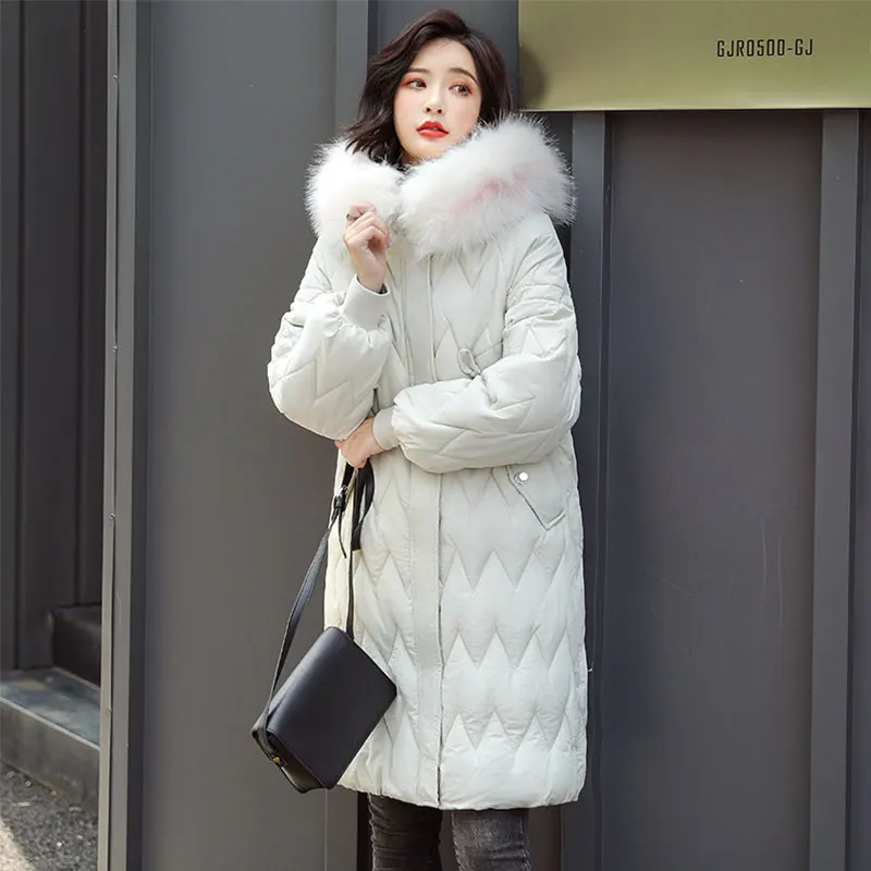 Волнистый плед с капюшоном меховое пальто пекарня зимнее пуховое женская куртка
