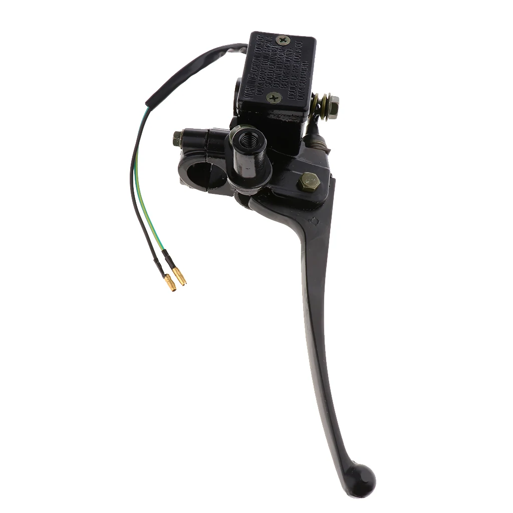 

Universal Motorcycle Adjustment Right Brake Master Cylinder Clutch Lever Pump for Yamaha ZY125