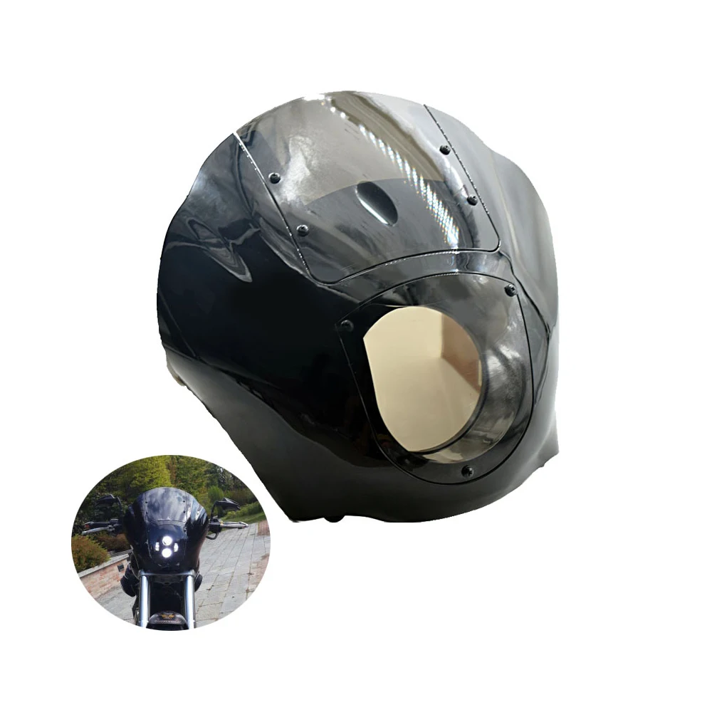 Мотоцикл четверть обтекателя комплект для Harley Sportster XL883 XL1200 1988 позже FXR 1986 1994 Dyna 1995