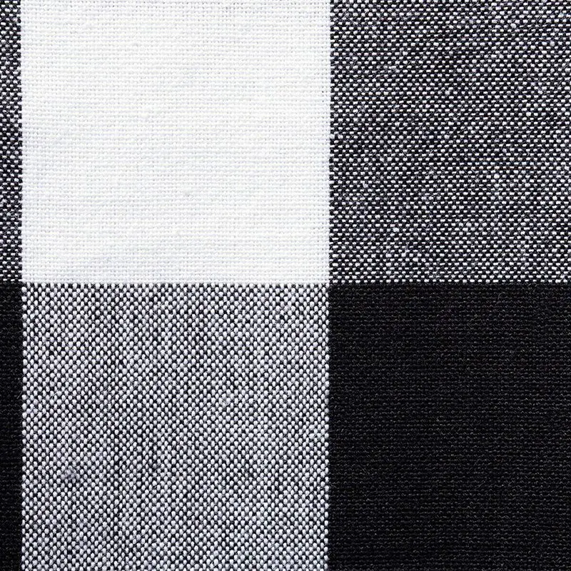 Check Oversized Basic Cloth Napkin for Everyday Place Settings Farmhouse Decor Family Dinners BBQ's and Holidays (20X20-Inch | Дом и сад