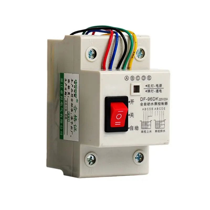 

DF-96D Automatic Water Level Controller Water Pump Liquid Level Detector Switch