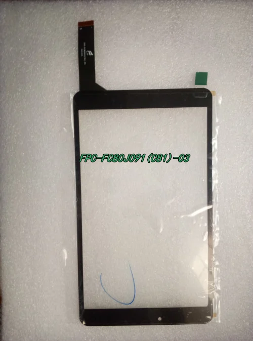 Оригинальный Новый 8 &quotдюймовый FPC FC80J091(C81) 03 емкостный сенсорный экран Сенсорная