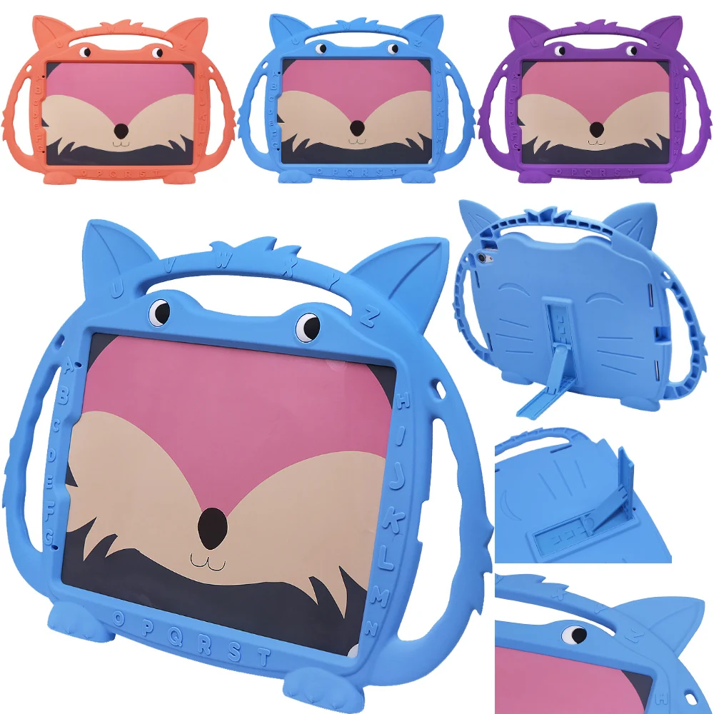 Безопасный Силиконовый противоударный чехол для планшета iPad mini 1 2 3 4 5 7 9 дюймов