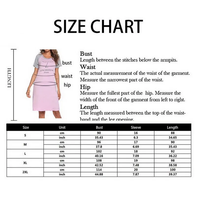 

Sexy Pyjamas Night Dress for Women Short-Sleeved Striped Nightgown Loose Dormir Tops Large Size Leisure Sleepwear S-2XL